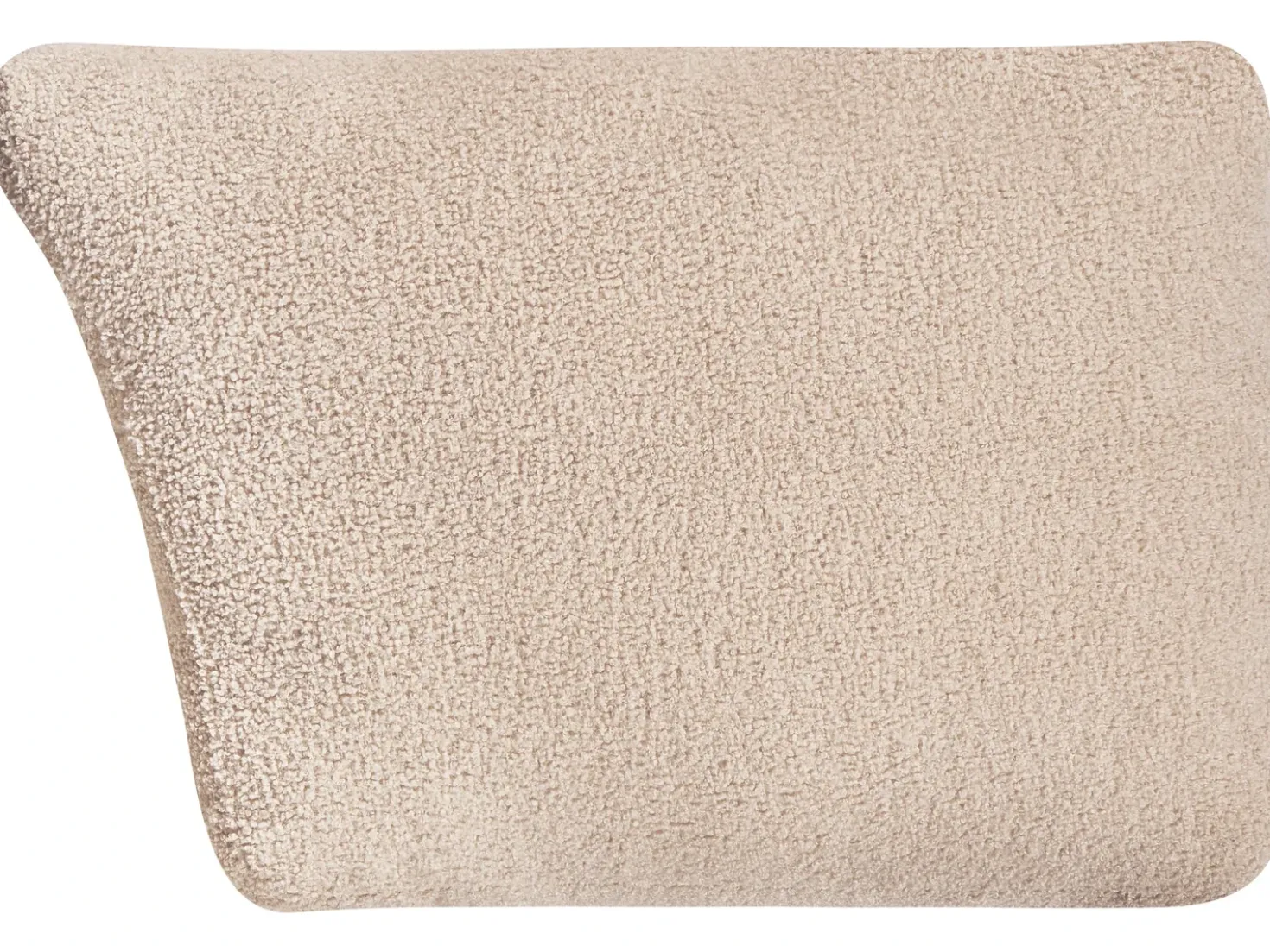 Modulo Angolare MESNALI Bouclé Beige