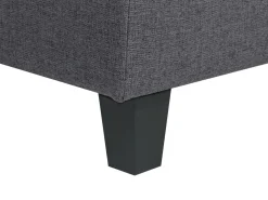 Modulo Angolare UNSTAD Tessuto Grigio scuro