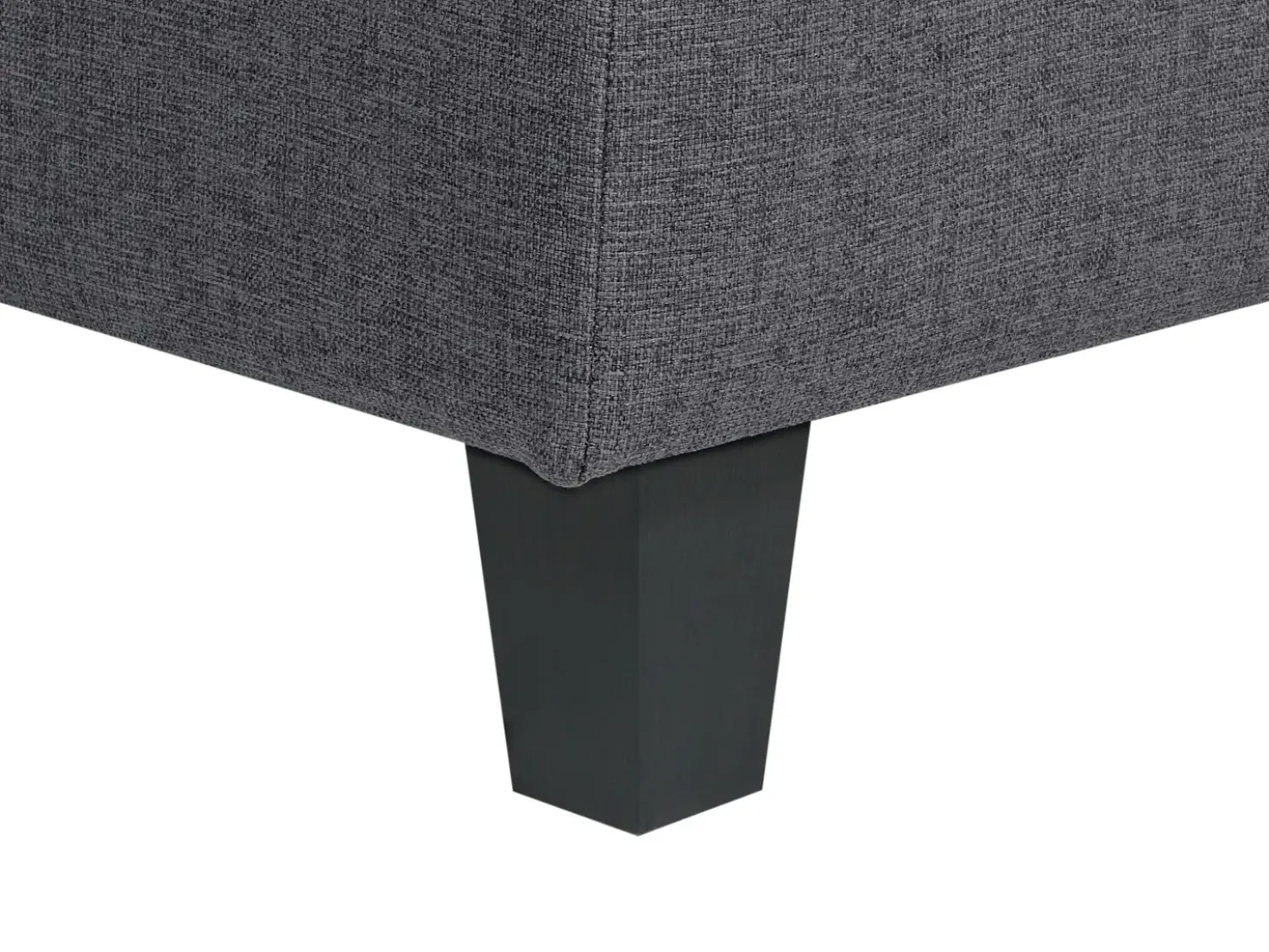 Modulo Angolare UNSTAD Tessuto Grigio scuro