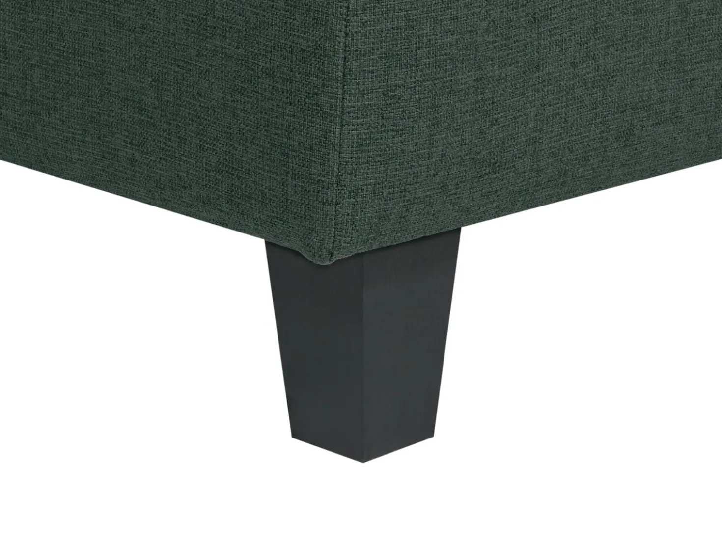 Modulo Angolare UNSTAD Tessuto Verde scuro