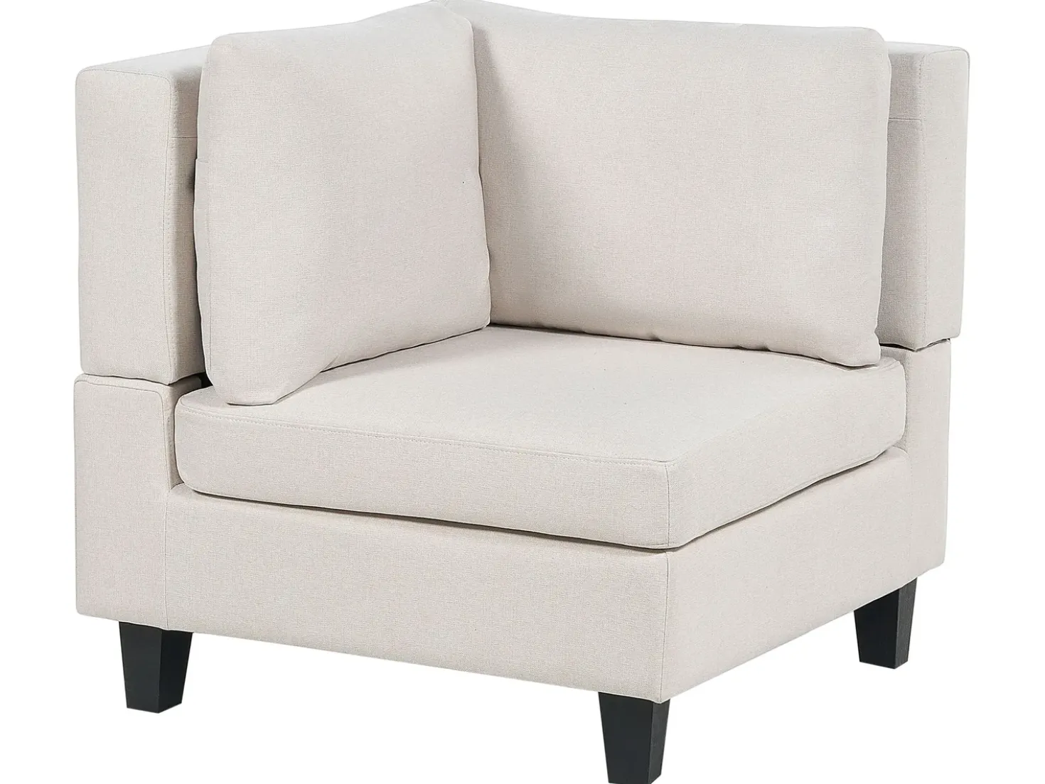 Modulo Angolare UNSTAD Tessuto Beige chiaro