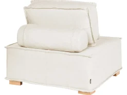 Modulo Poltrona TIBRO Tessuto Bianco sporco