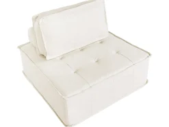 Modulo Poltrona TIBRO Tessuto Bianco sporco