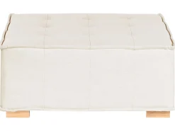 Modulo Poltrona TIBRO Tessuto Bianco sporco
