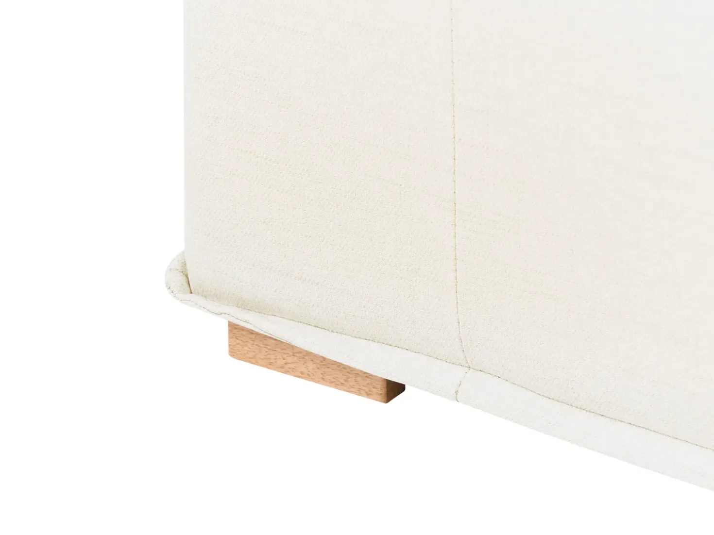 Modulo Poltrona TIBRO Tessuto Bianco sporco