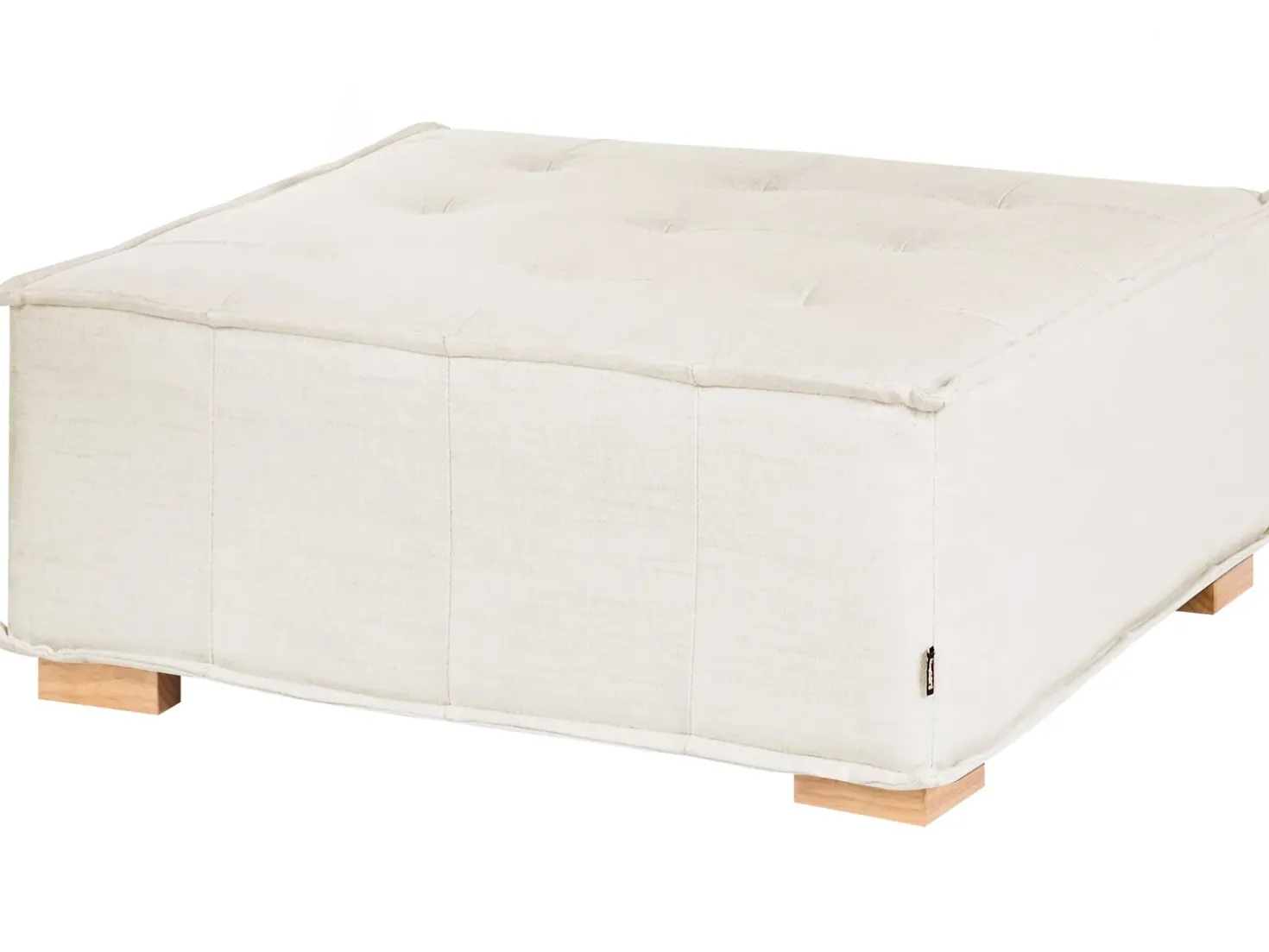 Modulo Poltrona TIBRO Tessuto Bianco sporco