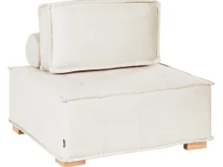 Modulo Poltrona TIBRO Tessuto Bianco sporco