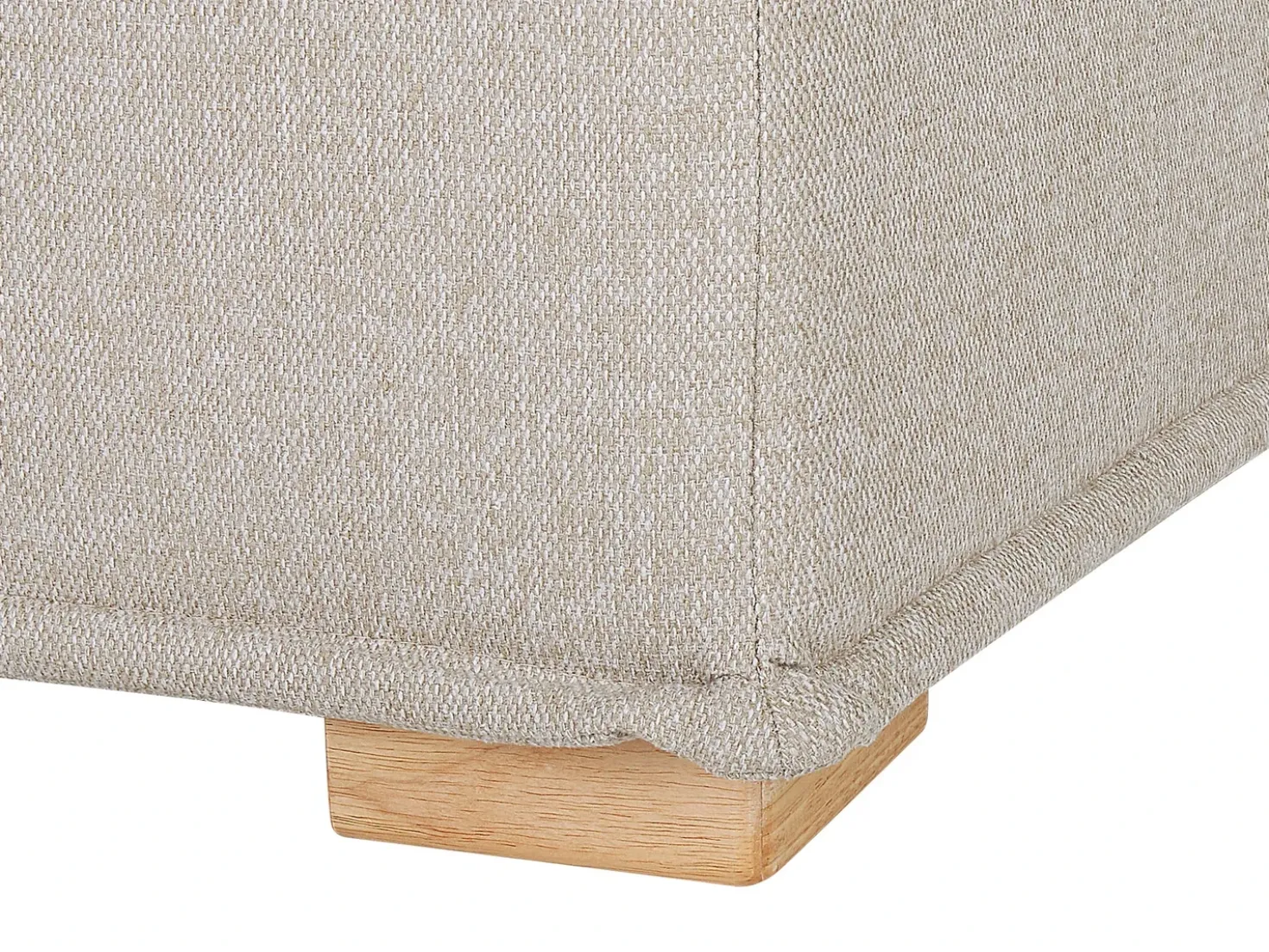 Modulo Poltrona TIBRO Tessuto Beige chiaro