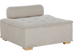 Modulo Poltrona TIBRO Tessuto Beige chiaro