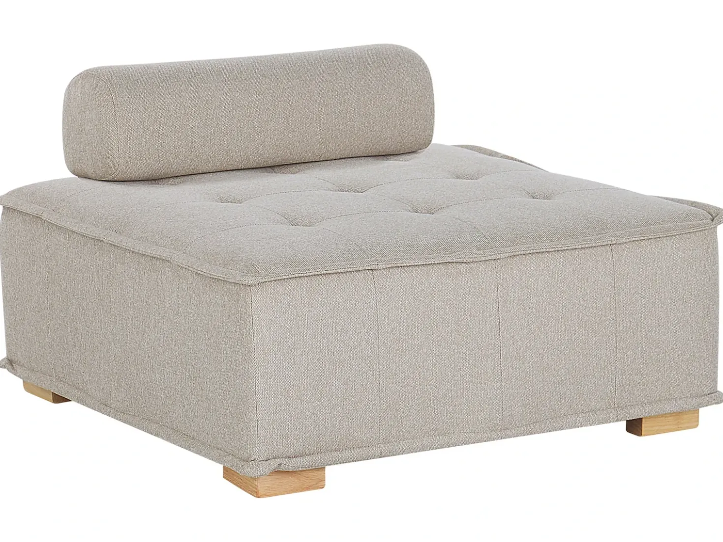 Modulo Poltrona TIBRO Tessuto Beige chiaro