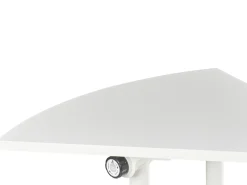 Modulo scrivania angolare pieghevole CAVI Bianco 90 cm 64 cm