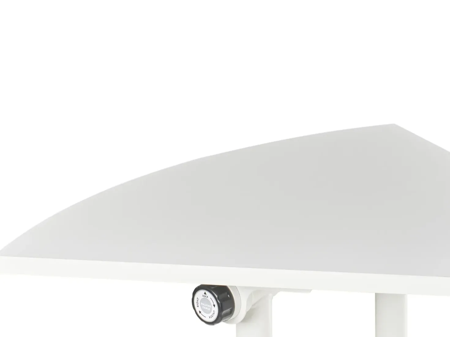 Modulo scrivania angolare pieghevole CAVI Bianco 90 cm 64 cm