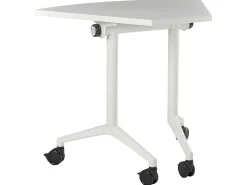 Modulo scrivania angolare pieghevole CAVI Bianco 90 cm 64 cm