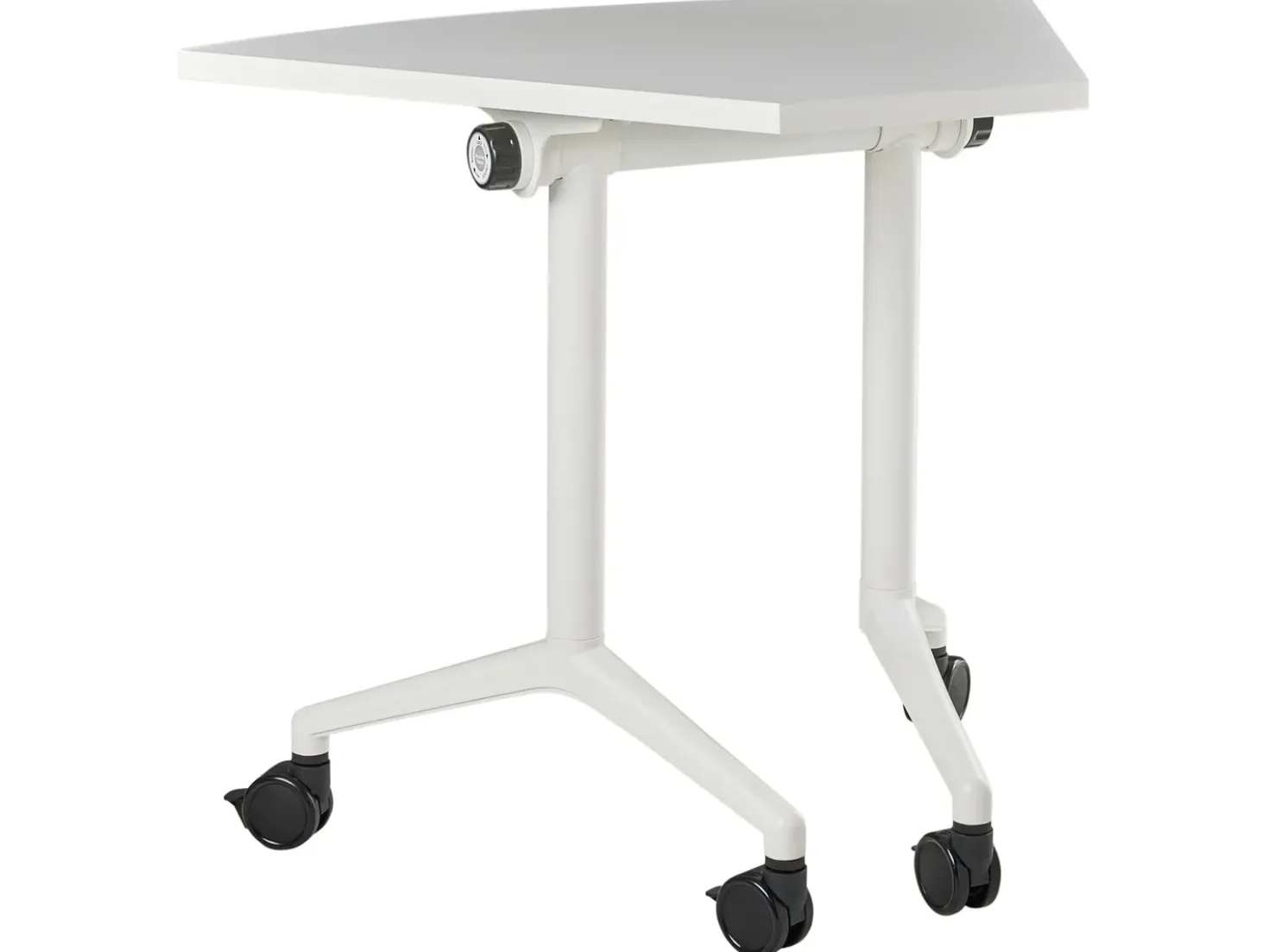 Modulo scrivania angolare pieghevole CAVI Bianco 90 cm 64 cm