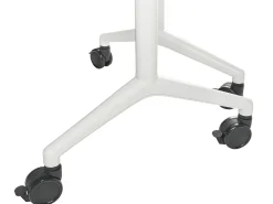 Modulo scrivania angolare pieghevole CAVI Bianco 90 cm 64 cm