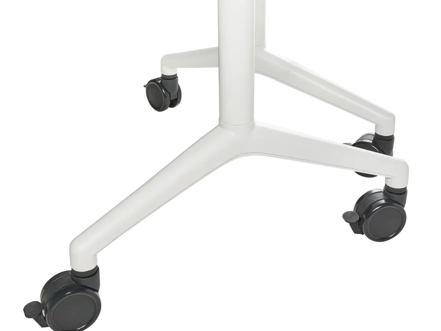 Modulo scrivania angolare pieghevole CAVI Bianco 90 cm 64 cm