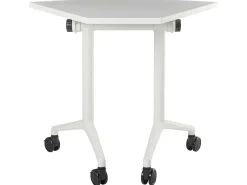 Modulo scrivania angolare pieghevole CAVI Bianco 90 cm 64 cm