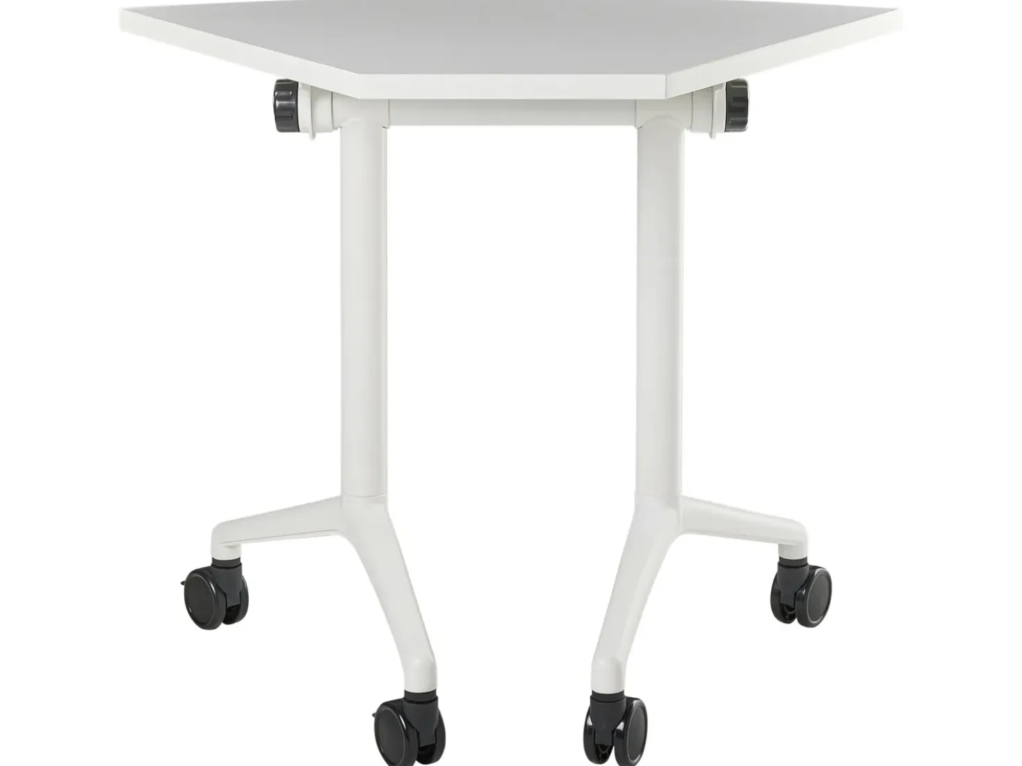 Modulo scrivania angolare pieghevole CAVI Bianco 90 cm 64 cm
