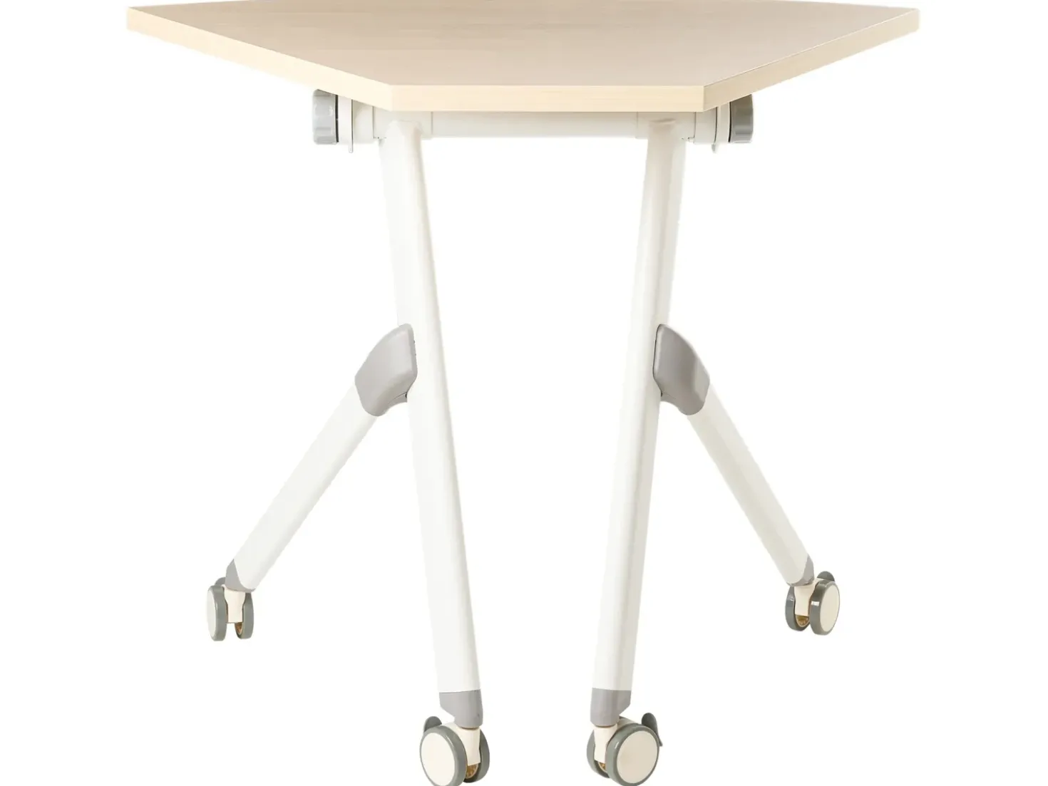 Modulo scrivania angolare pieghevole BENDI Marrone chiaro 90 cm 64 cm