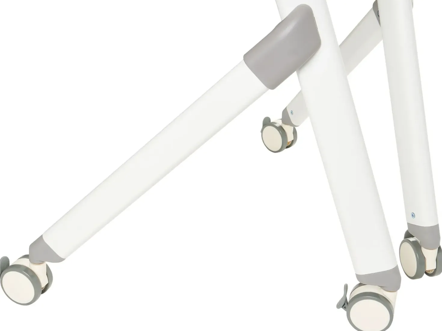 Modulo scrivania angolare pieghevole BENDI Marrone chiaro 90 cm 64 cm