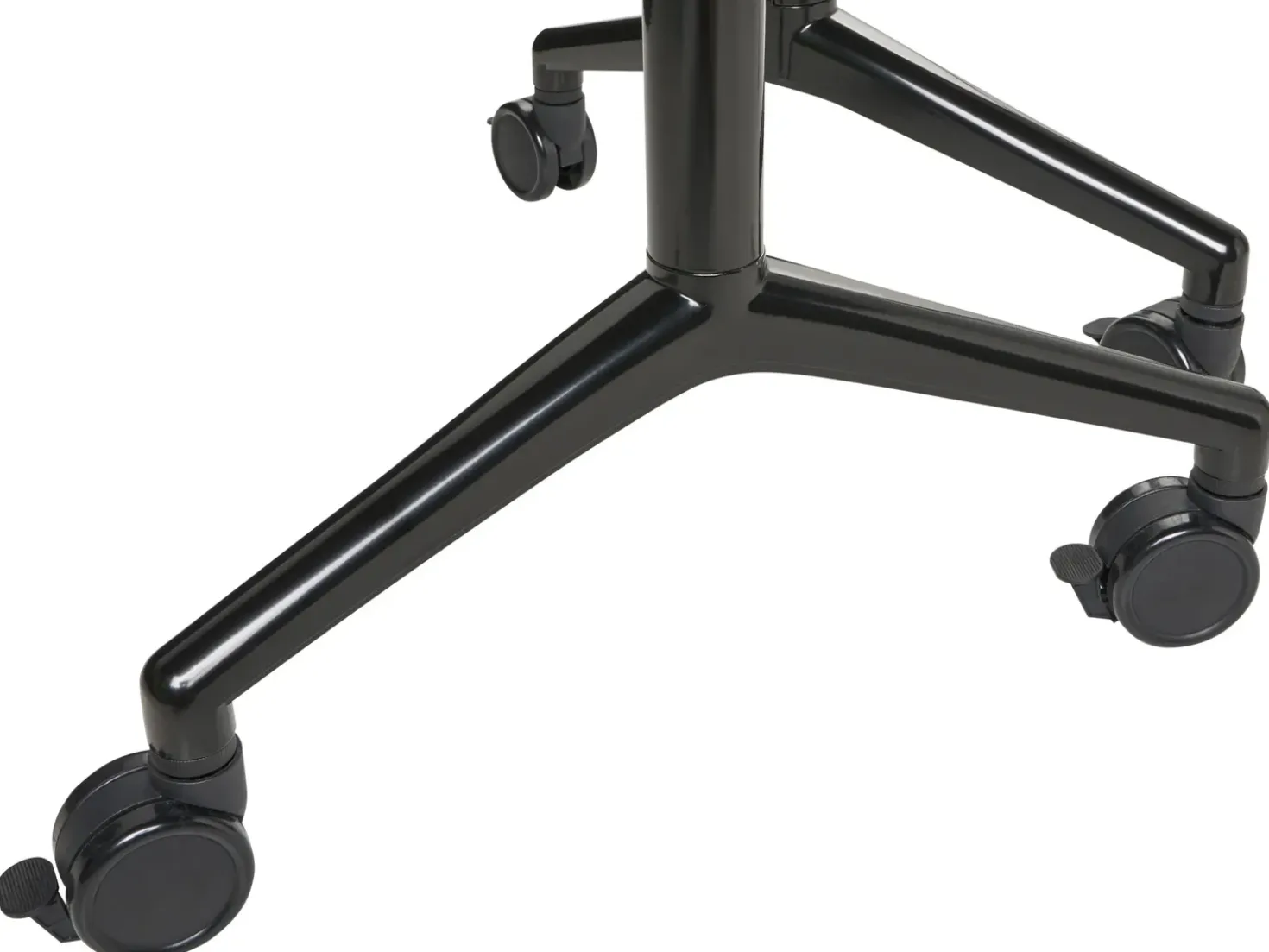 Modulo scrivania angolare pieghevole CAVI Marrone scuro 90 cm 64 cm