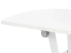 Modulo scrivania angolare pieghevole BENDI Bianco 90 cm 64 cm