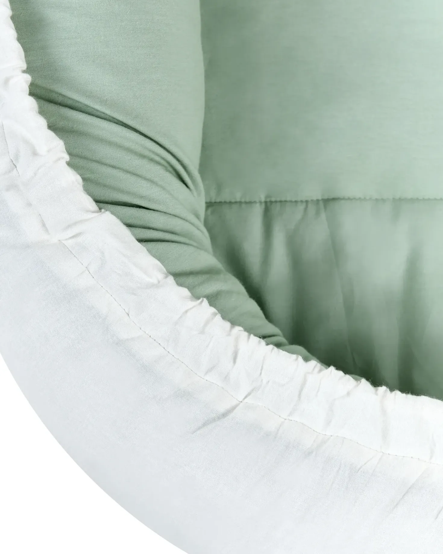 Nido per neonati EREB Cotone Verde chiaro