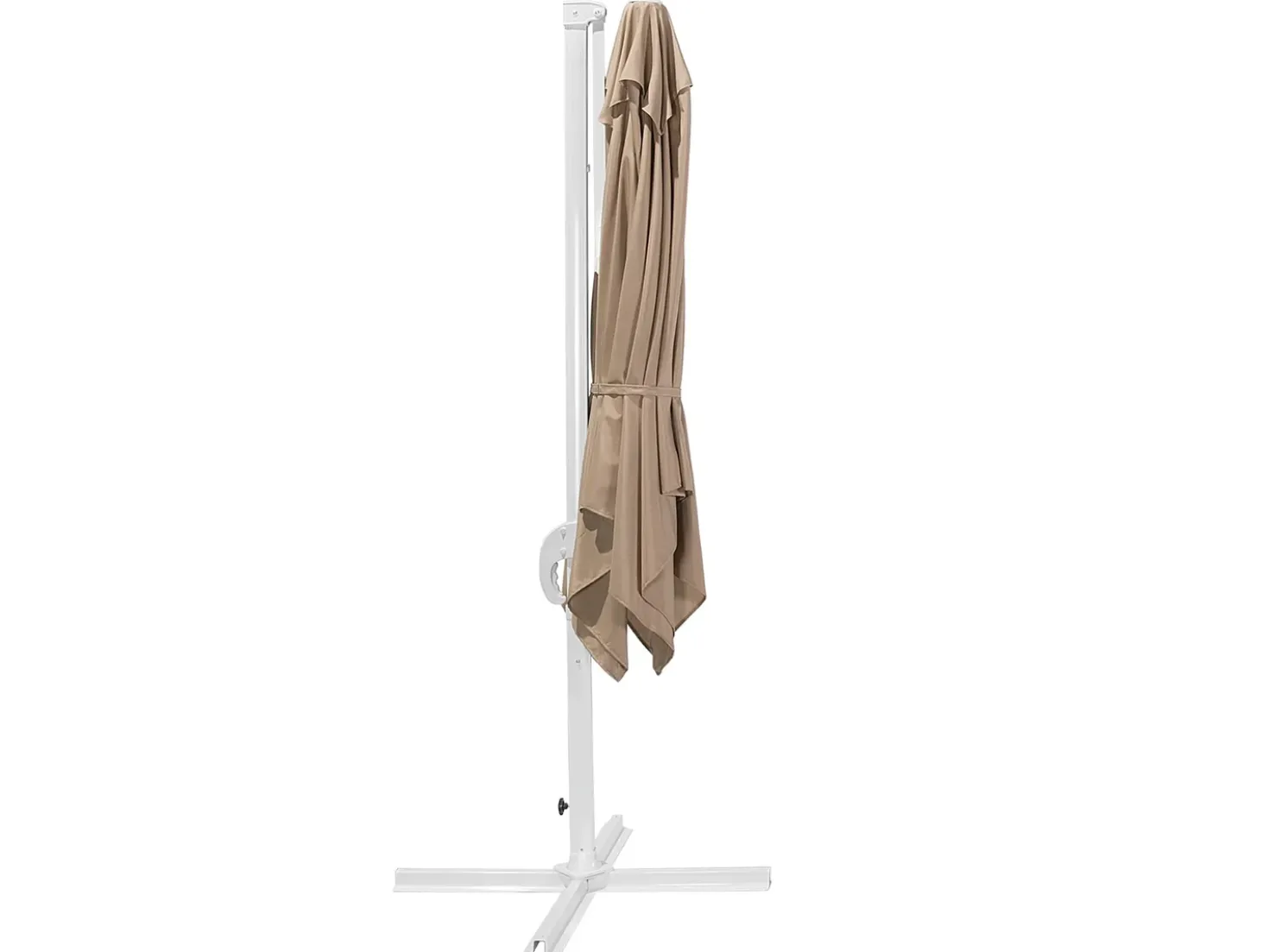 Ombrellone a sbalzo 250 cm MONZA Beige sabbia