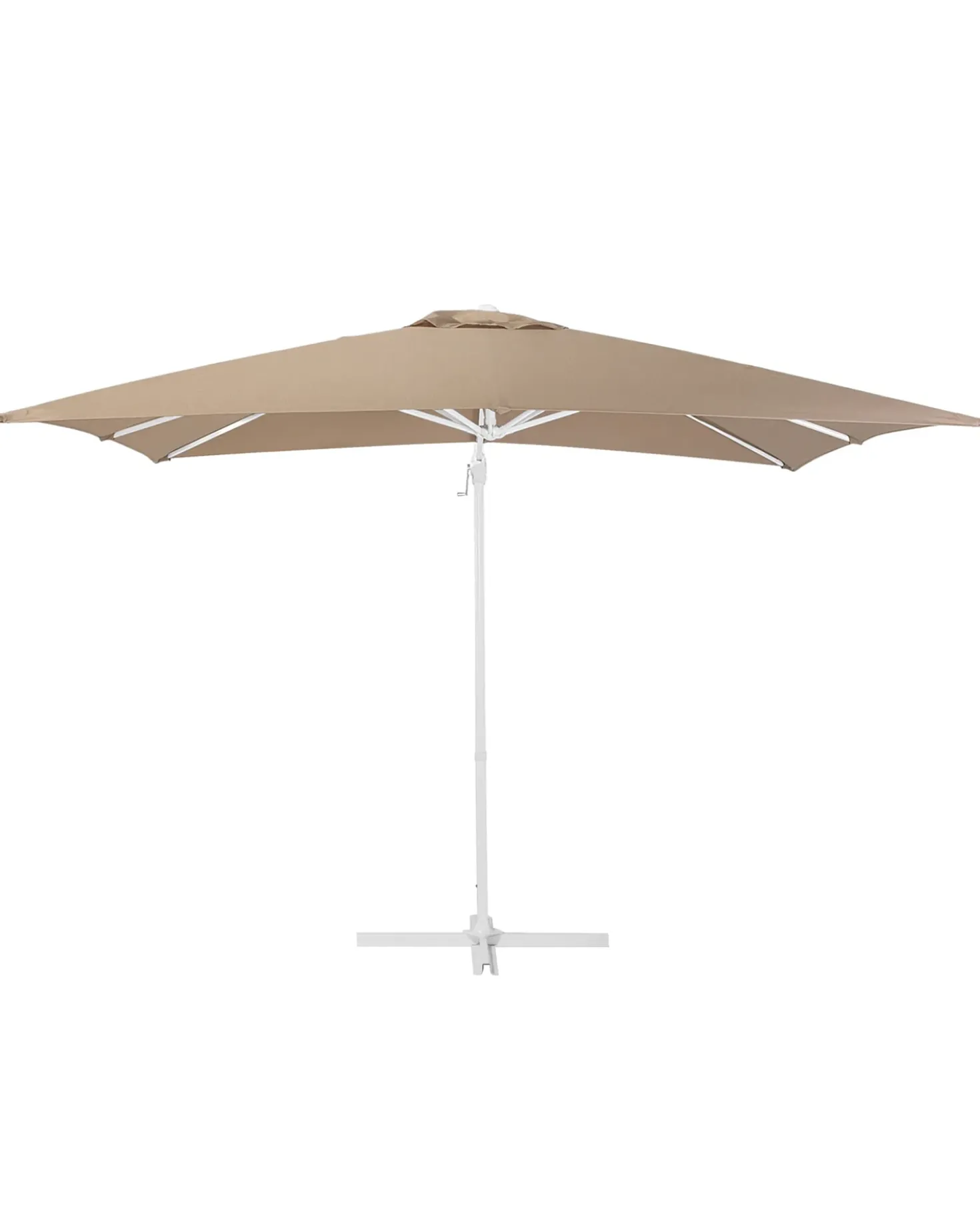 Ombrellone a sbalzo 250 cm MONZA Beige sabbia