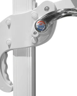 Ombrellone a sbalzo 250 cm MONZA Grigio scuro
