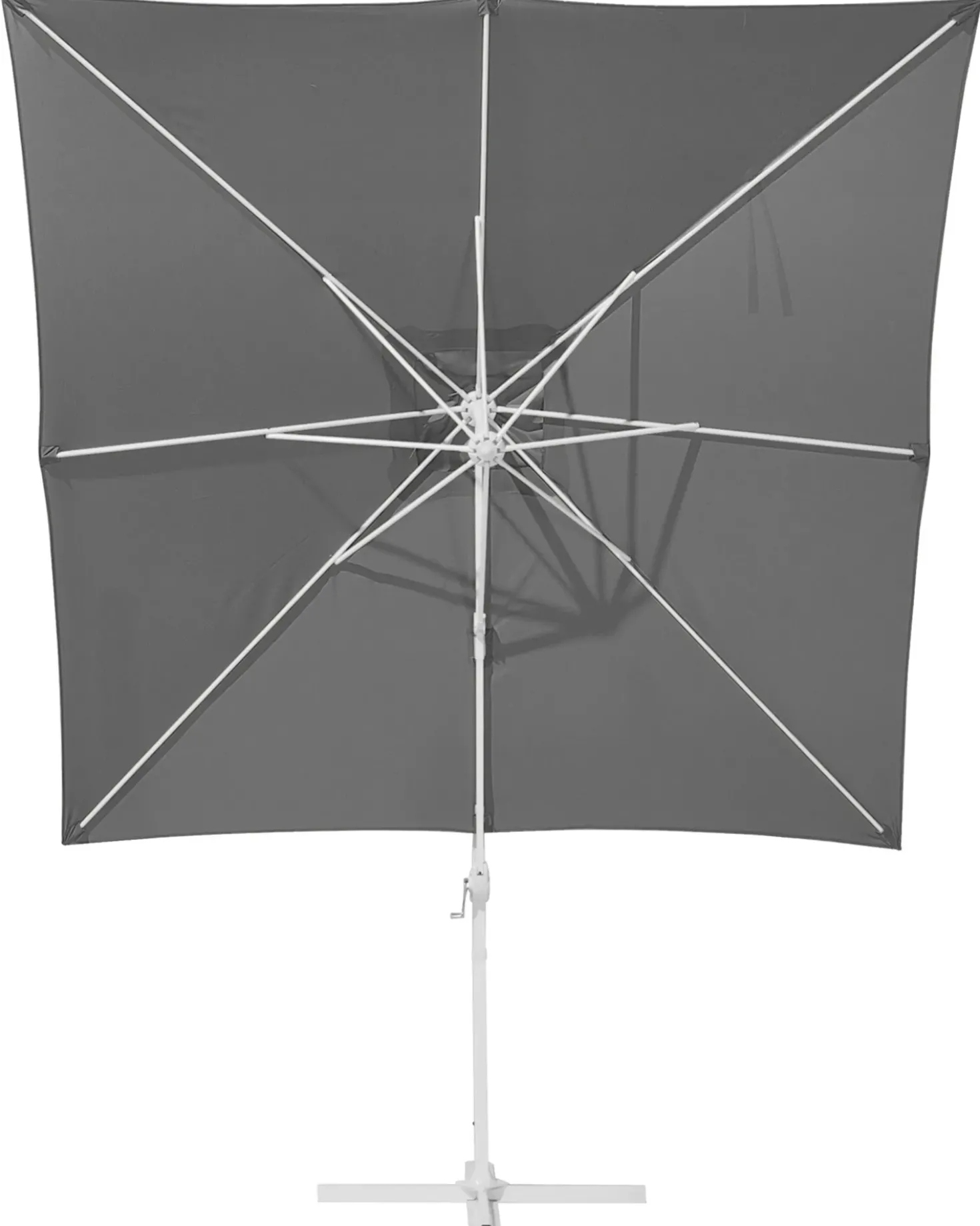 Ombrellone a sbalzo 250 cm MONZA Grigio scuro