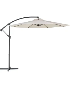 Ombrellone a sbalzo 300 cm RAVENNA Beige chiaro