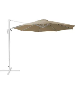 Ombrellone a sbalzo 300 cm SAVONA Beige sabbia Beige