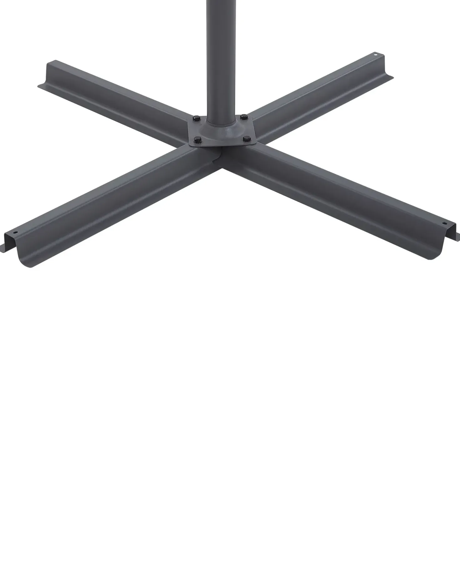 Ombrellone a sbalzo LED 285 cm CORVAL Beige