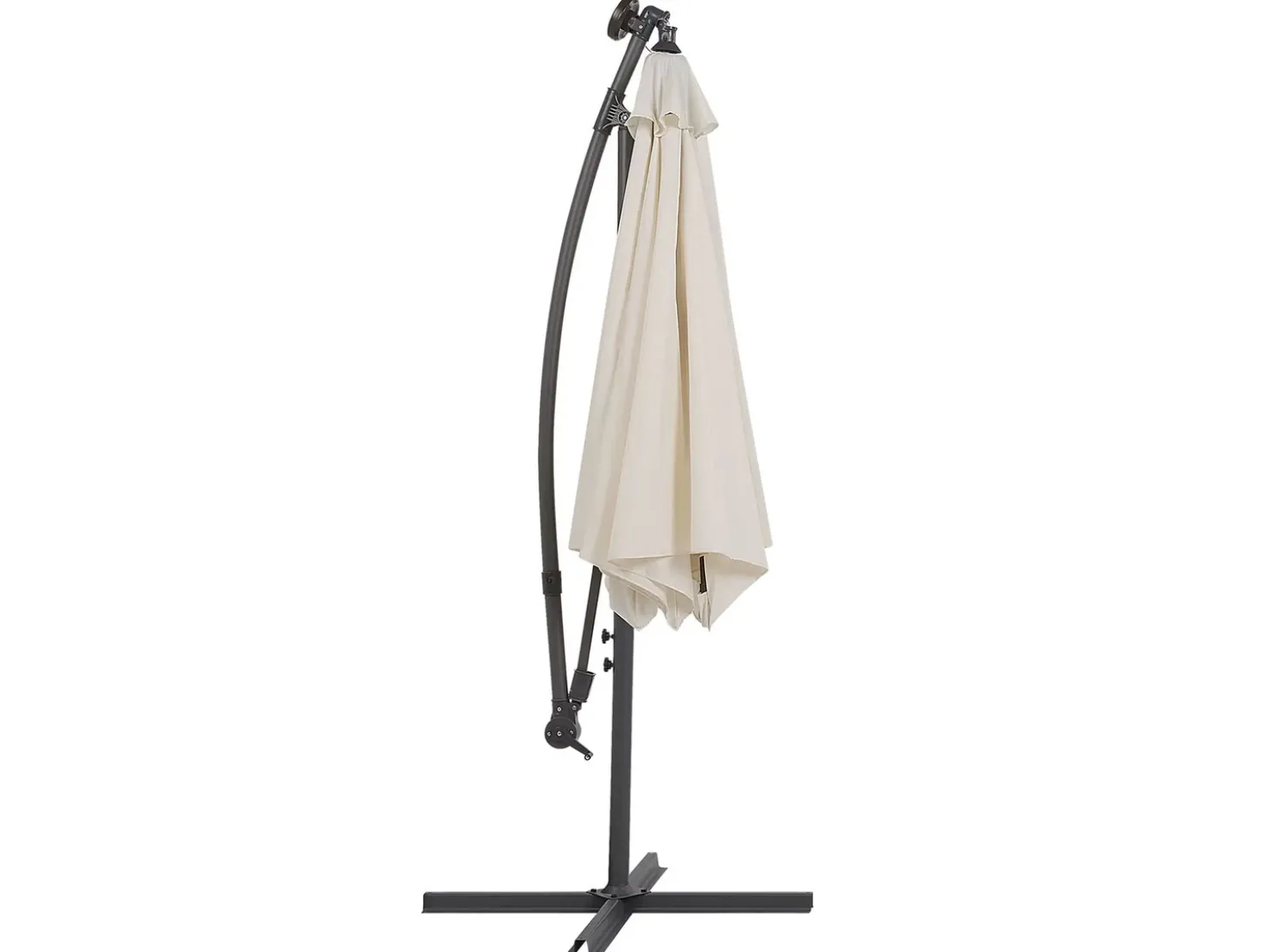 Ombrellone a sbalzo LED 285 cm CORVAL Beige