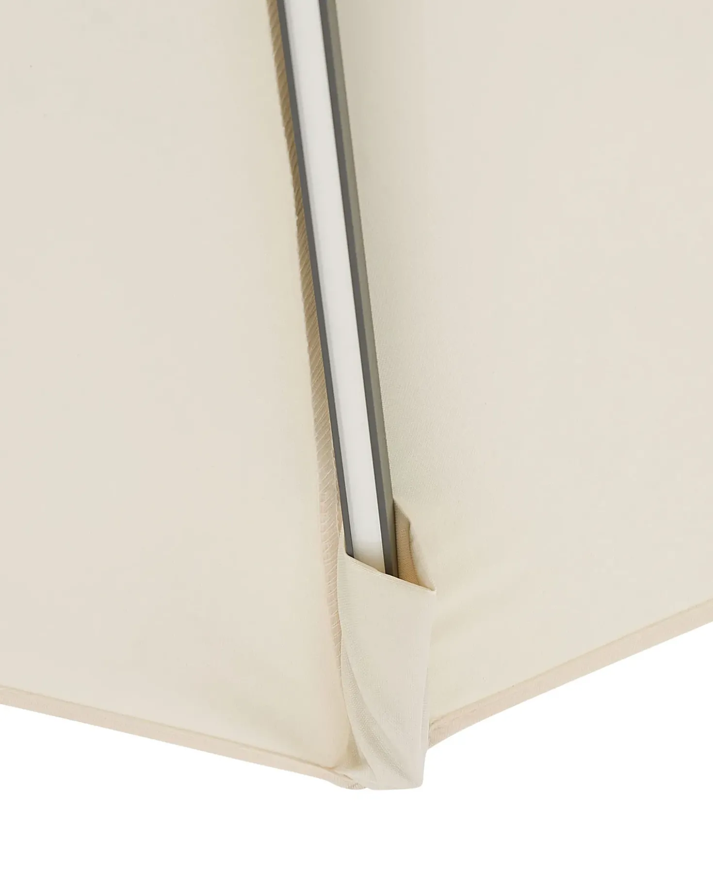 Ombrellone a sbalzo LED 285 cm CORVAL Beige