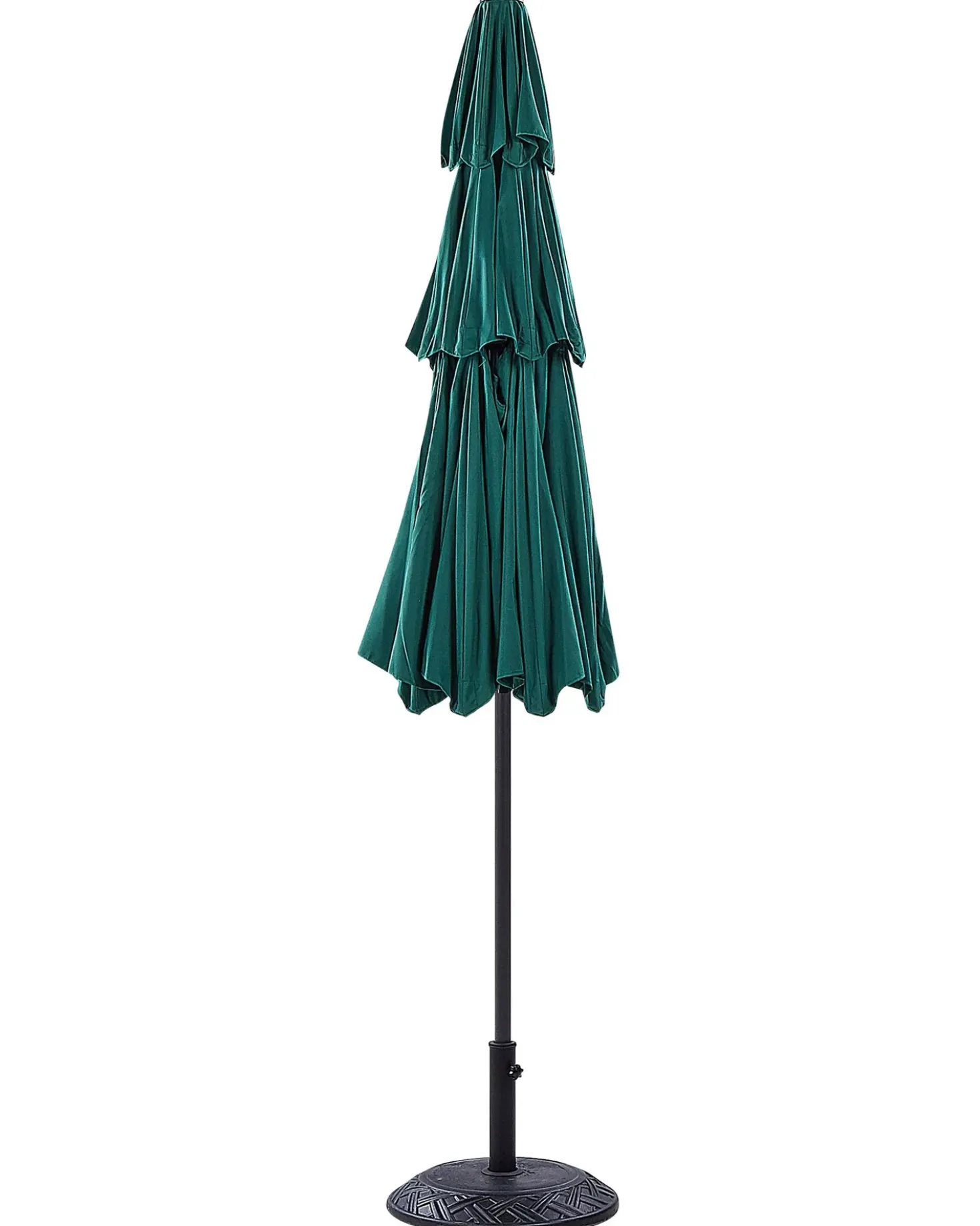 Ombrellone da esterno 285 cm BIBIONE Verde smeraldo