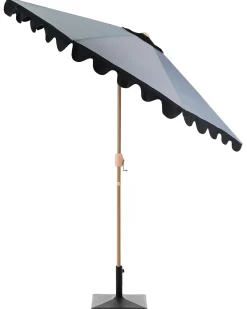 Ombrellone da esterno 270 cm ISOLOTTO Grigio