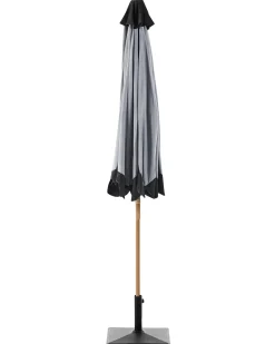Ombrellone da esterno 270 cm ISOLOTTO Grigio