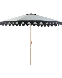 Ombrellone da esterno 270 cm ISOLOTTO Grigio