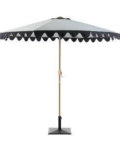 Ombrellone da esterno 270 cm ISOLOTTO Grigio