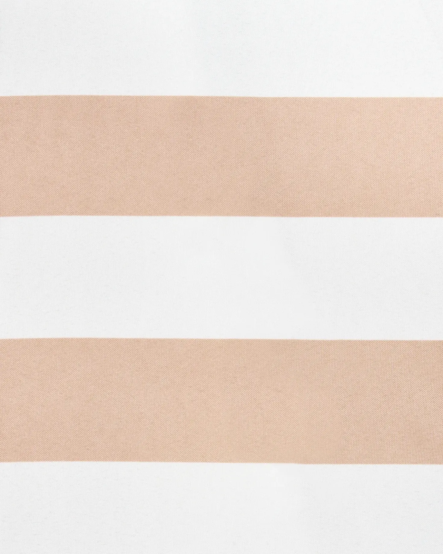 Ombrellone da esterno 260 cm FERENTILLO Beige/Bianco