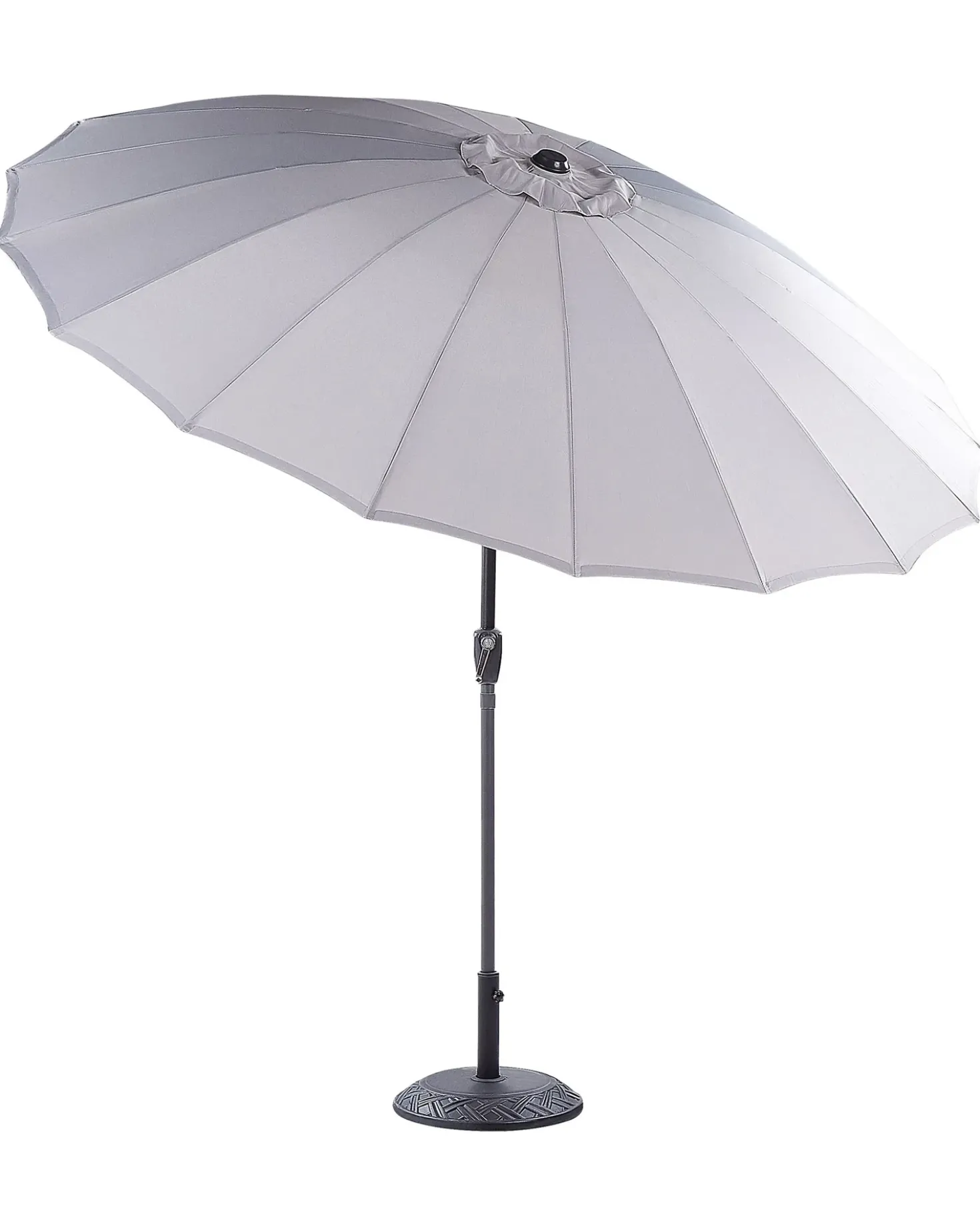 Ombrellone da esterno 255 cm BAIA Grigio chiaro
