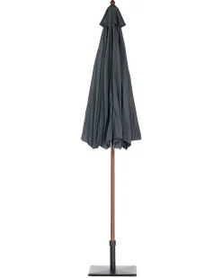 Ombrellone da esterno 270 cm TOSCANA Grigio scuro