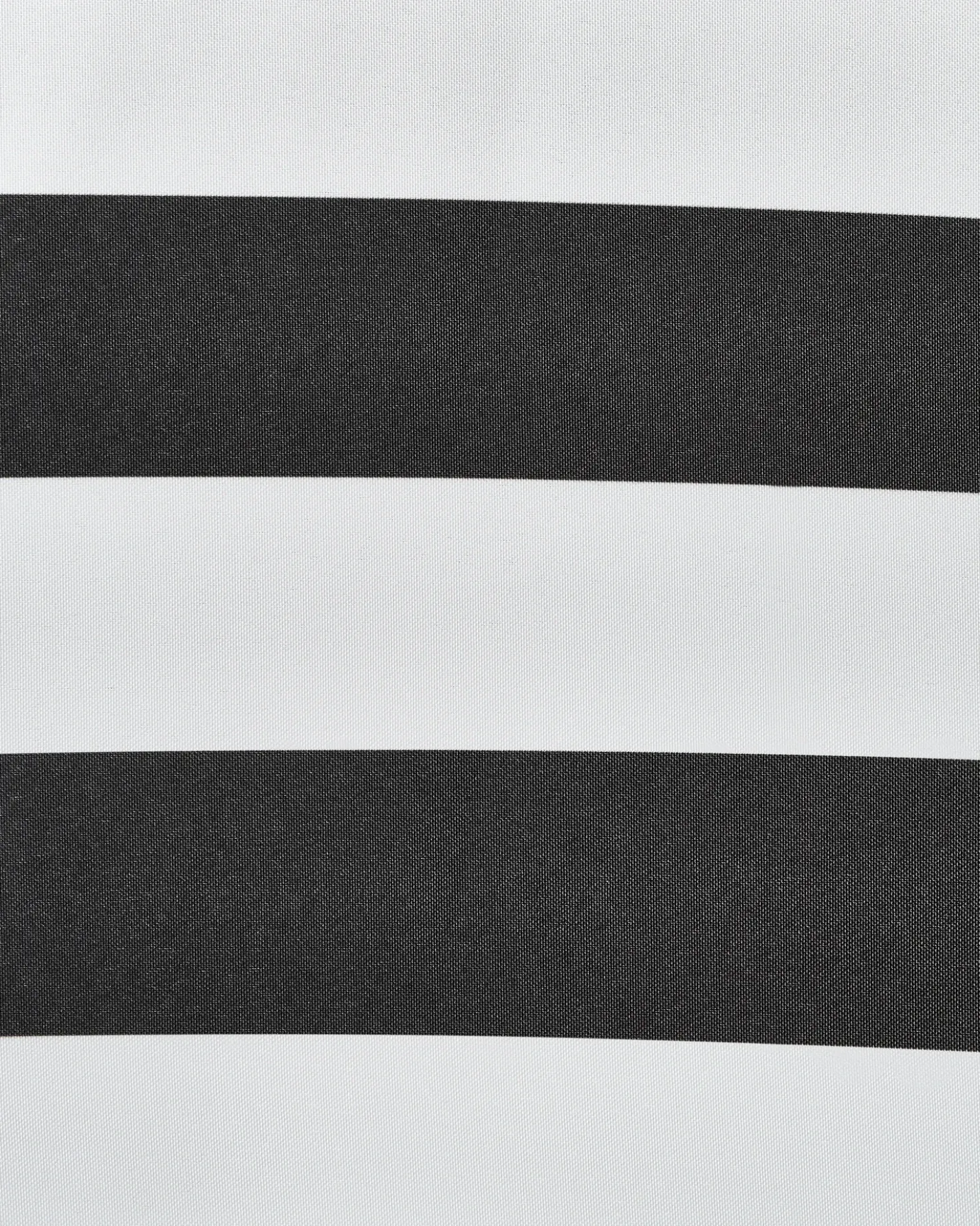 Ombrellone da esterno 260 cm FERENTILLO Nero/Bianco