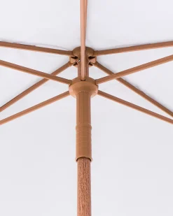Ombrellone da esterno 258 cm MURASA Bianco