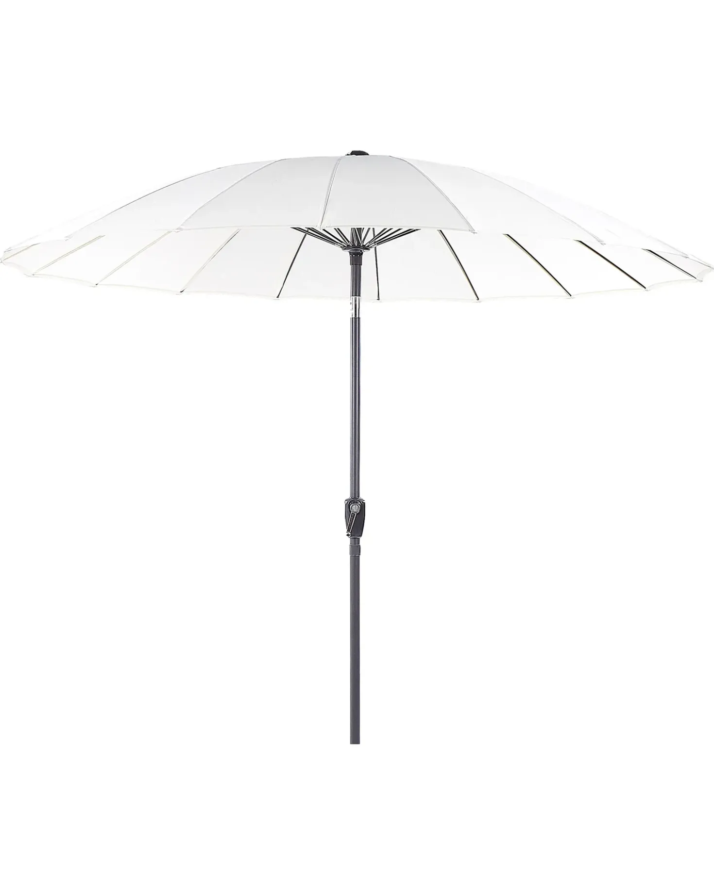 Ombrellone da esterno 255 cm BAIA Beige chiaro