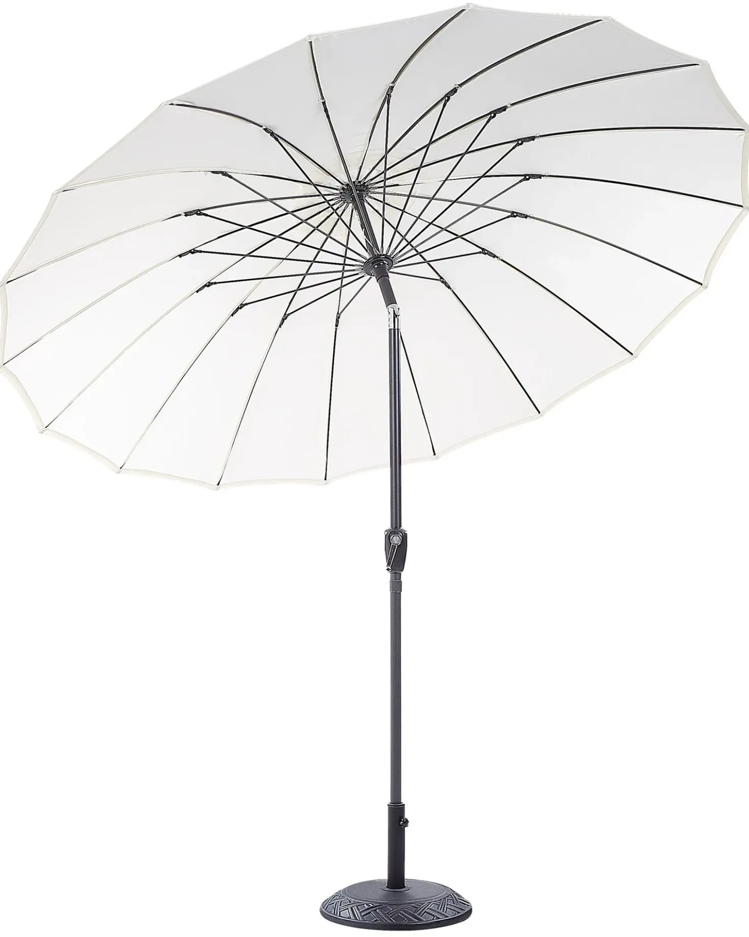 Ombrellone da esterno 255 cm BAIA Beige chiaro
