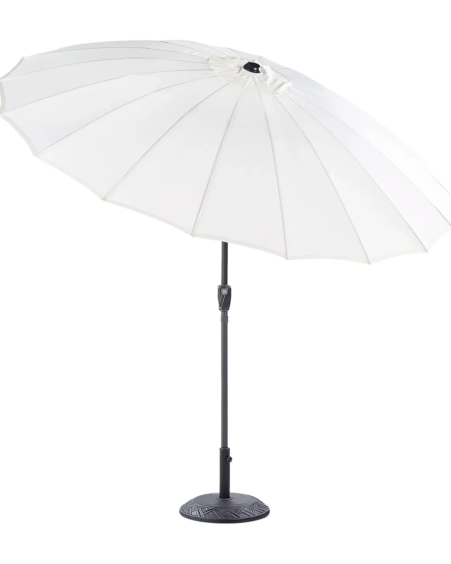 Ombrellone da esterno 255 cm BAIA Beige chiaro