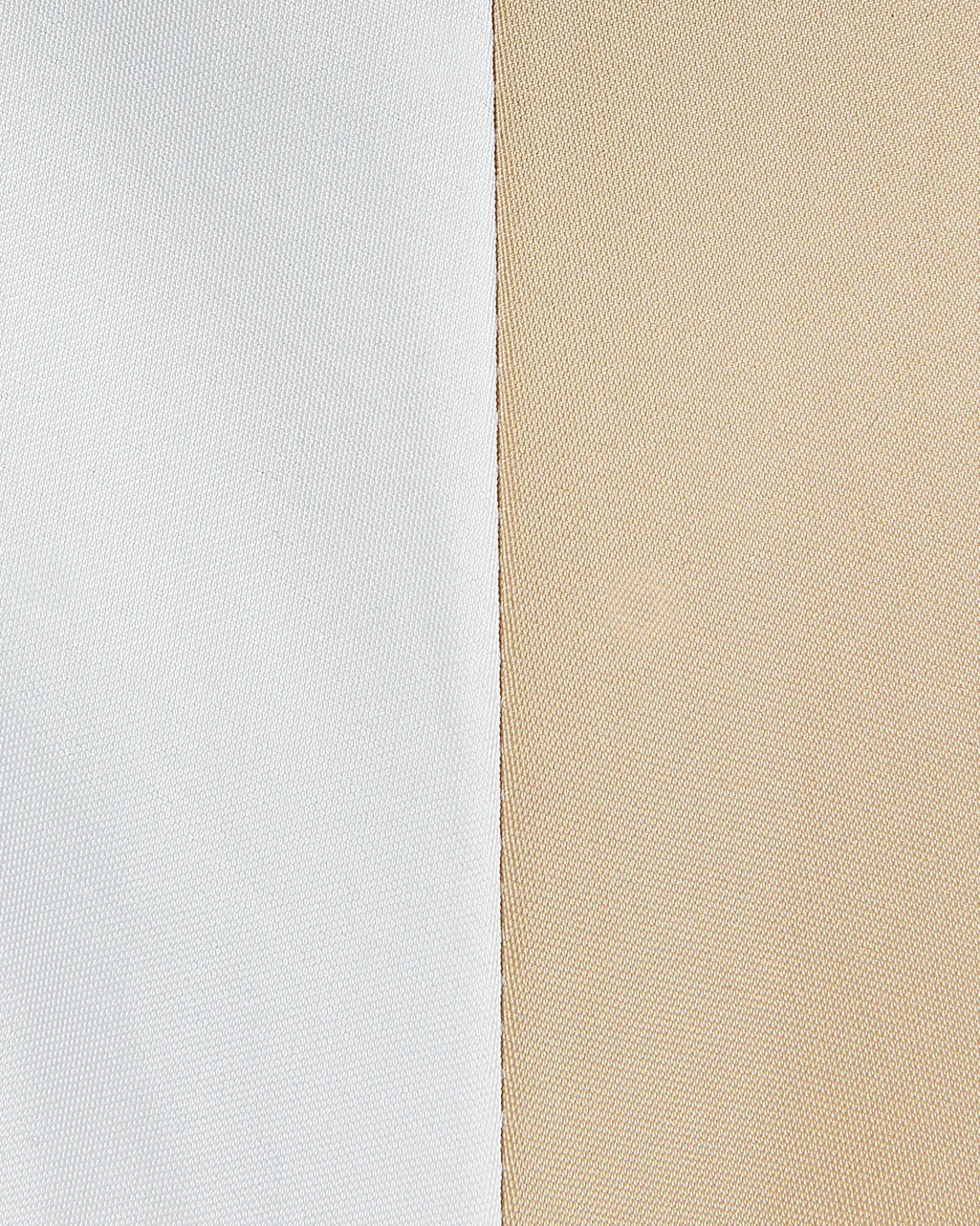 Ombrellone da esterno 245 cm MINOA Bianco/Beige